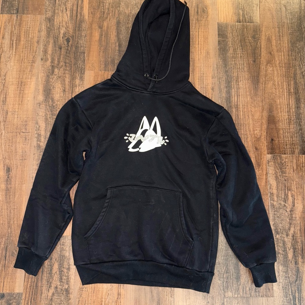 Marblesoda Hoodie with Graphic Design